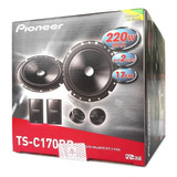 Kit 2 Vias Pioneer 6 Polegadas Ts-c170br 220w 4 Ohms