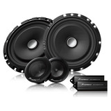 Kit 2 Vias Pioneer Alto-falante 6 Pol. Ts-c1730br 120w Rms