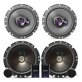 Kit 2 Vias Pioneer Ts-c170br + Triaxial Ts-1760br 6 Polegad.