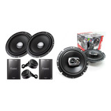 Kit 2 Vias Pioneer Ts-c1790br 6''