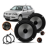Kit 2 Vias Saveiro G2 G3 G4 Foxer 240w Rms 4 Ohms - Kdv.221