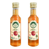 Kit 2 Vinagre De Maçã Orgânico São Francisco Acidez 6% 250ml