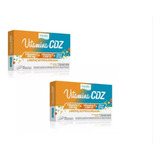 Kit 2 Vitamina Cdz Zinco +