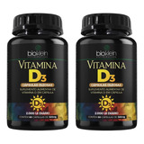 Kit 2 Vitamina D3 2000 Ui