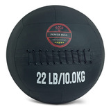 Kit 2 Wall Ball Couro De 10kg E 12kg Crossfit Funcional
