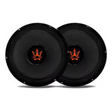 Kit 2 Woofer 12 Poleg Magnum Rex Power 550w Rms 8ohms Médio Cor Preto