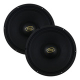 Kit 2 Woofers 10 Polegadas Eros