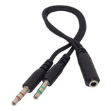 Kit 20 Adaptador Splitter Divisor De Fone E Microfone Razer