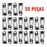 Kit 20 Aplique Roda Liga Cromado I30 2009 2010 2011 2012