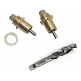Kit 20 Bico Bebedouro Automático Aves Cobre + Rosqueador