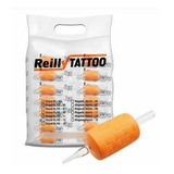 Kit 20 Biqueiras Para Tatuagem Reilly Tattoo Grip 30mm 5rl