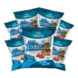 Kit 20 Biscoito De Proteína Wheyviv Opção Quest Sabor Cookie