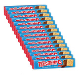 Kit 20 Biscoito Recheado Passatempo Nestlé 130g