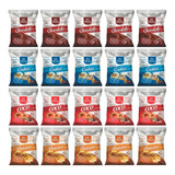 Kit 20 Biscoitos Sortidos Fit Com Whey Protein Wheyviv 45g