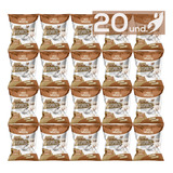 Kit 20 Biscoitos Suspiros Fit Com Whey Protein Wheyviv 25g