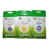 Kit 20 Broche/ Boton Repelente Citronela Feminino Bikitguard