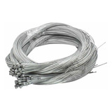 Kit 20 Cabo De Aço Para Freio Bicicleta Longo 3000mm (3m)