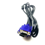 Kit 20 Cabo Macho X Macho Vga 1,5m Metros 720p Atacado Nfe