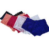 Kit 20 Caleçon Lingerie Calcinha Renda Atacado Feminino