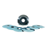 Kit 20 Canoplas Para Spk Sprinkler 1/2 X 80mm Cromadas
