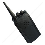 Kit 20 Capas Couro Para Rádio Comunicador 777s Uv6 Rc3002 G2