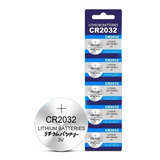 Kit 20 Cartela /100pcs Bateria Cr2032 - 3v Lithium Battery