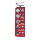 Kit 20 Cartela Bateria Cr2032 3v 100 Unidades Atacado