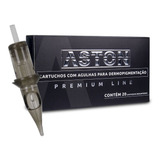 Kit 20 Cartuchos Premium Aston Rl Para Tatuagem Tattoo