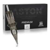 Kit 20 Cartuchos Premium Aston Rl Para Tatuagem Tattoo