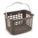 Kit 20 Cesta Cestinha Plastica Farmácia Comércio 3,5 Litros