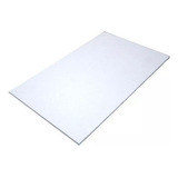 Kit 20 Chapa Para Sublimação Soulplat Porta Pratos Branco 