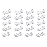 Kit 20 Clips Organizador Fixador Fios E Cabos Suporte Parede