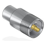 Kit 20 Conector Uhf Macho Cabo Rg213 Rgc213 Rg58 200tr