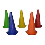 Kit 20 Cones Lisos 50 Cm