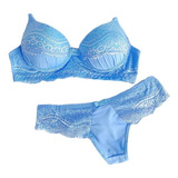 Kit 20 Conjuntos Sensual Com Renda Atacado 