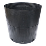 Kit 20 Embalagem Vaso Para Muda 8,5 Litros Plastico Preto