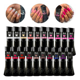 Kit 20 Esmaltes Nati Em Gel Lançamento Nova Coleção Completa