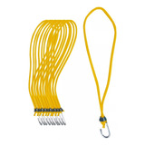 Kit 20 Extensor Elástico Corda Fixador Lona Caminhão 35cm
