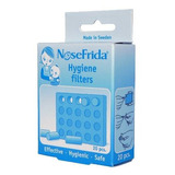 Kit 20 Filtros Refil Para Nosefrida ® 100% Originais