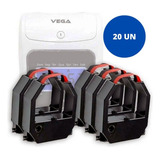 Kit 20 Fita Para Relógio De Ponto Henry Vega Dataprint 945