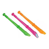 Kit 20 Flauta Doce Brinquedo Instrumento Musical Promoção