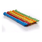 Kit 20 Flauta Doce Infantil Brinquedo