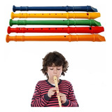 Kit 20 Flauta Doce Infantil Brinquedo