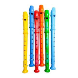 Kit 20 Flauta Doce Infantil Brinquedo Prenda Atacado Revenda