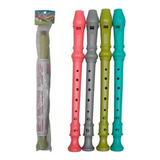Kit 20 Flautas Infantil Soprano Para Lembrancinhas Festas
