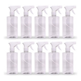 Kit 20 Frasco Pulverizador / Borrifador 500ml Com Válvula