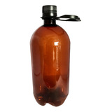 Kit 20 Garrafa Growler Pet 1l Cerveja Kombucha Hidromel