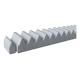 Kit 20 Gomos Cremalheira Nylon 30cm Branco Giltar Motor
