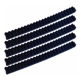 Kit 20 Gomos De Cremalheira Nylon 50cm Ppa Portão Automático