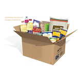 Kit 20 Itens Cesta Básica Grande Alimentos Com 10 Kg Arroz